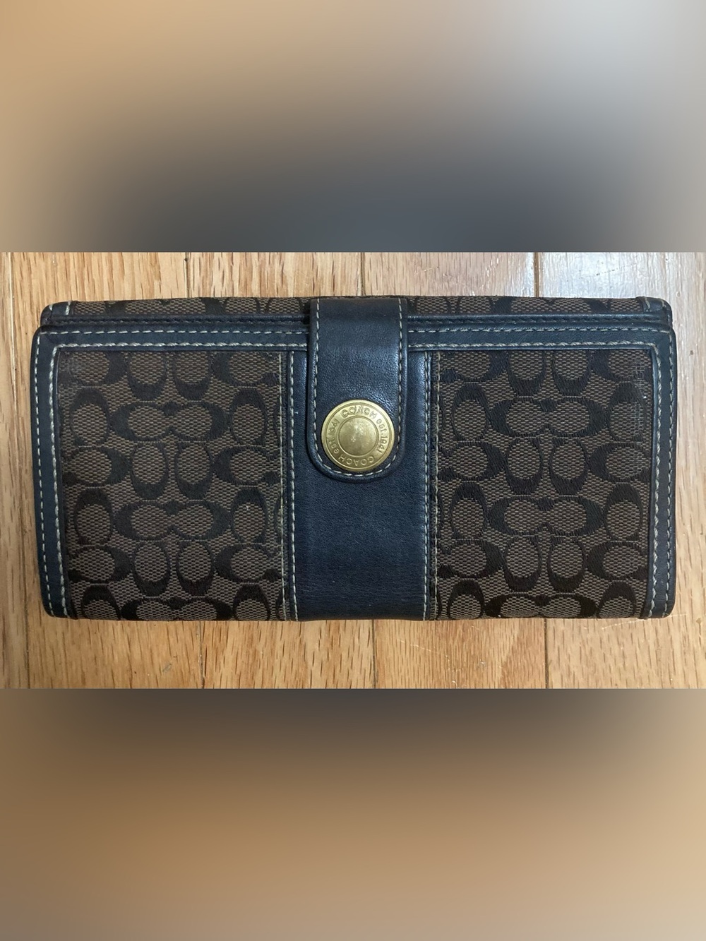 COACH Signature Wallet